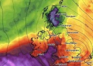 英国部分地区发布新预警，数小时内将遭遇时速60英里的狂风袭击