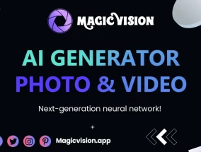 面向数字创作者的人工智能平台：Magic Vision今日发布