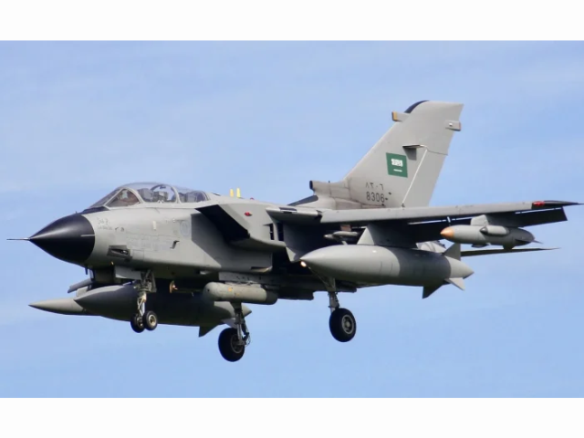 Saudi Arabia's Panavia Tornado