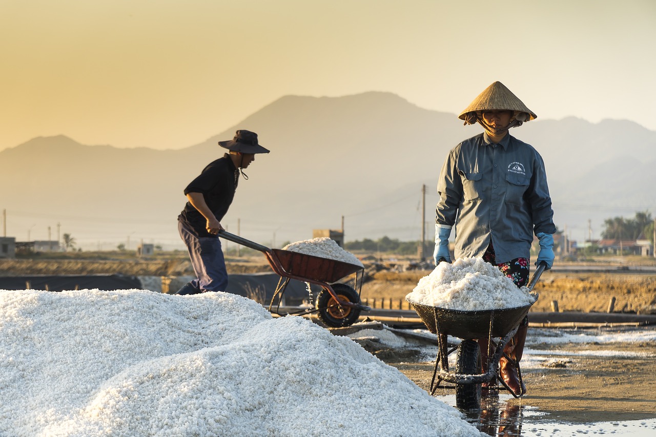 青海湖之盐，中国食盐供应的储备之源  青海湖的盐够中国吃多少年