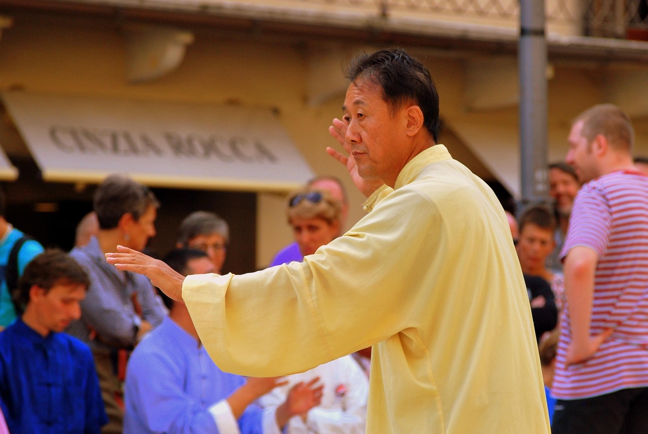 实战太极拳，探索中国传统武术的精髓  实战太极拳